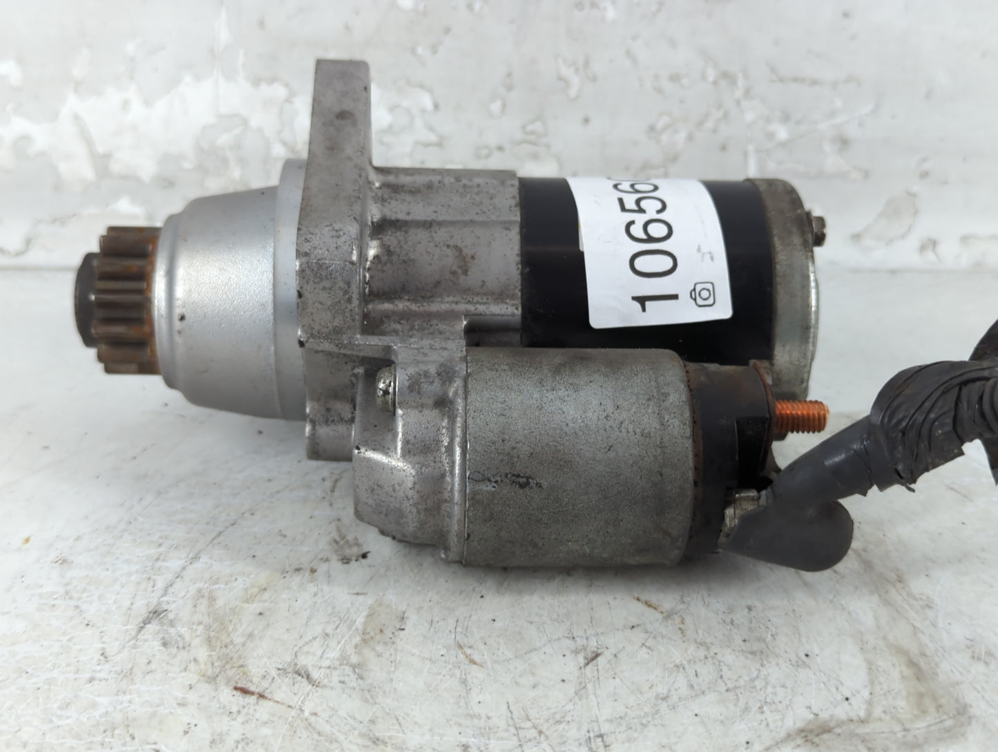 2015-2020 Nissan Rogue Car Starter Motor Solenoid OEM P/N:23300 3TA0C Fits Fits 2015 2016 2017 2018 2019 2020 OEM Used Auto 