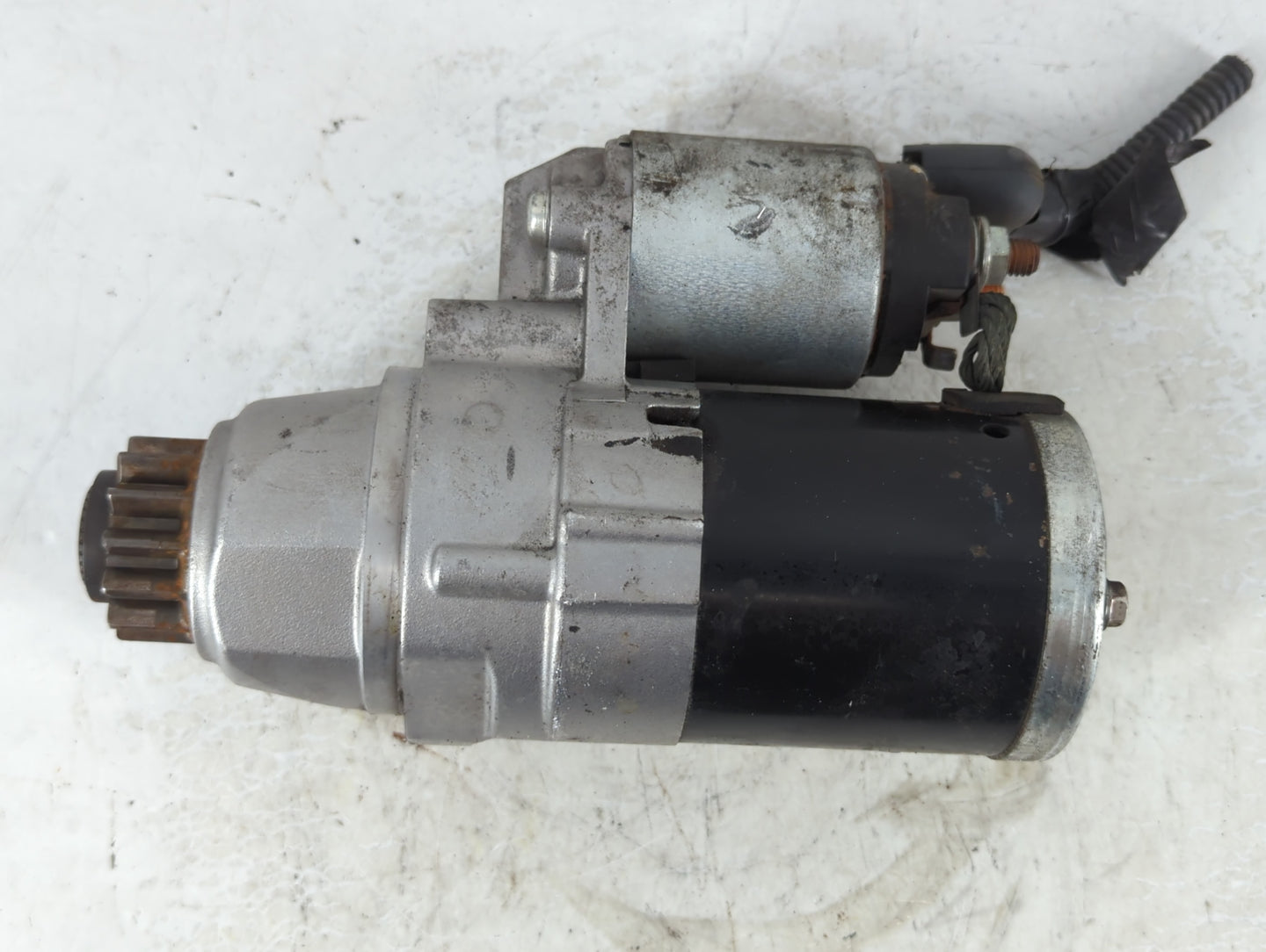 2015-2020 Nissan Rogue Car Starter Motor Solenoid OEM P/N:23300 3TA0C Fits Fits 2015 2016 2017 2018 2019 2020 OEM Used Auto 