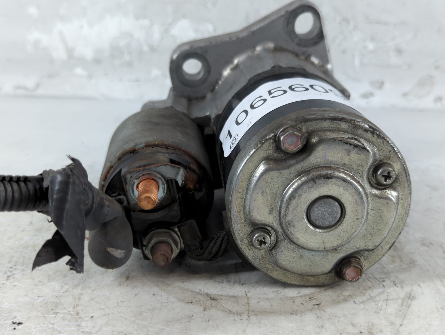 2015-2020 Nissan Rogue Car Starter Motor Solenoid OEM P/N:23300 3TA0C Fits Fits 2015 2016 2017 2018 2019 2020 OEM Used Auto 
