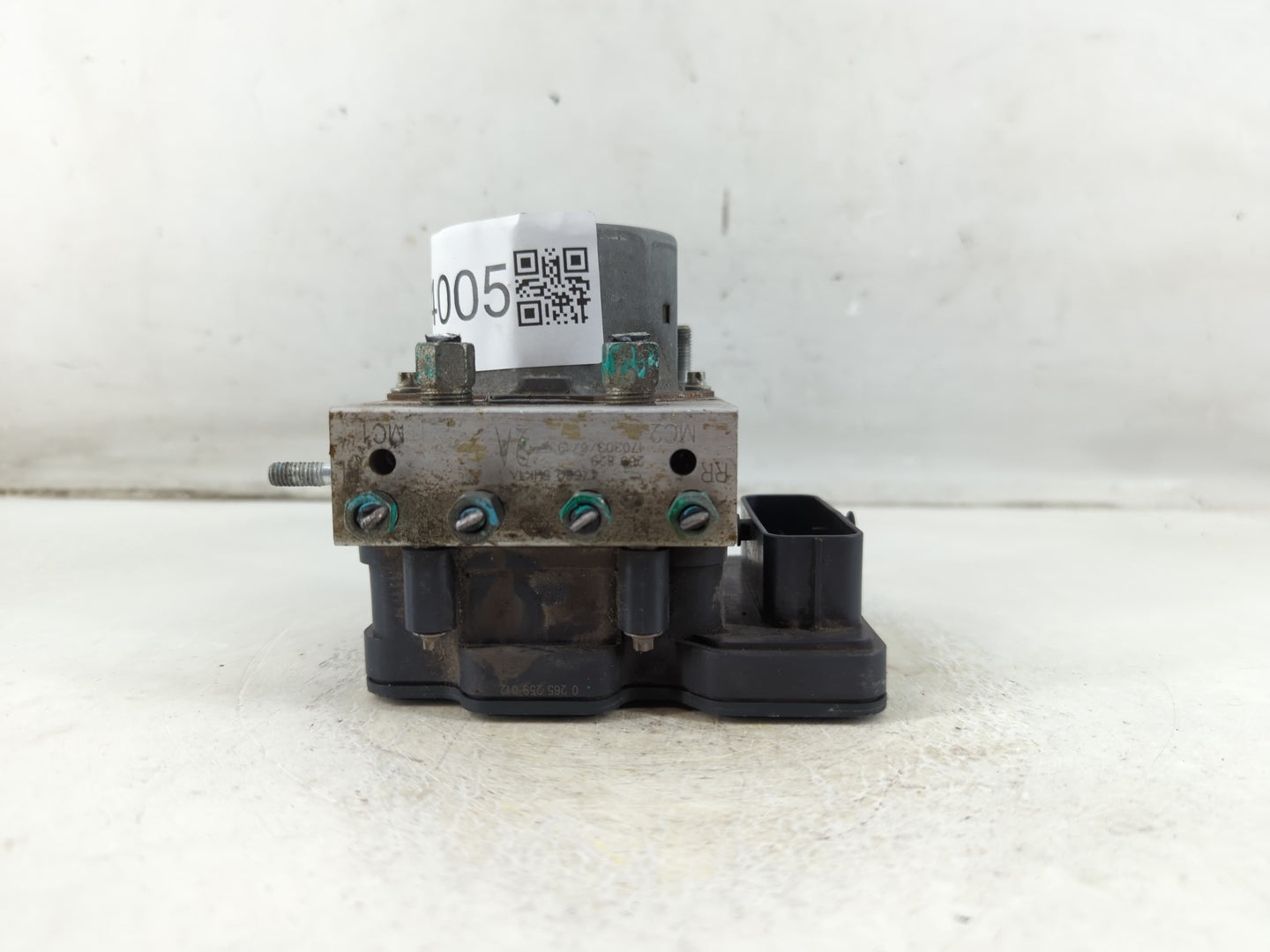 2017 Nissan Rogue ABS Pump Control Module Replacement P/N:47660 5HK1A Fits OEM Used Auto Parts - Oemusedautoparts1.com