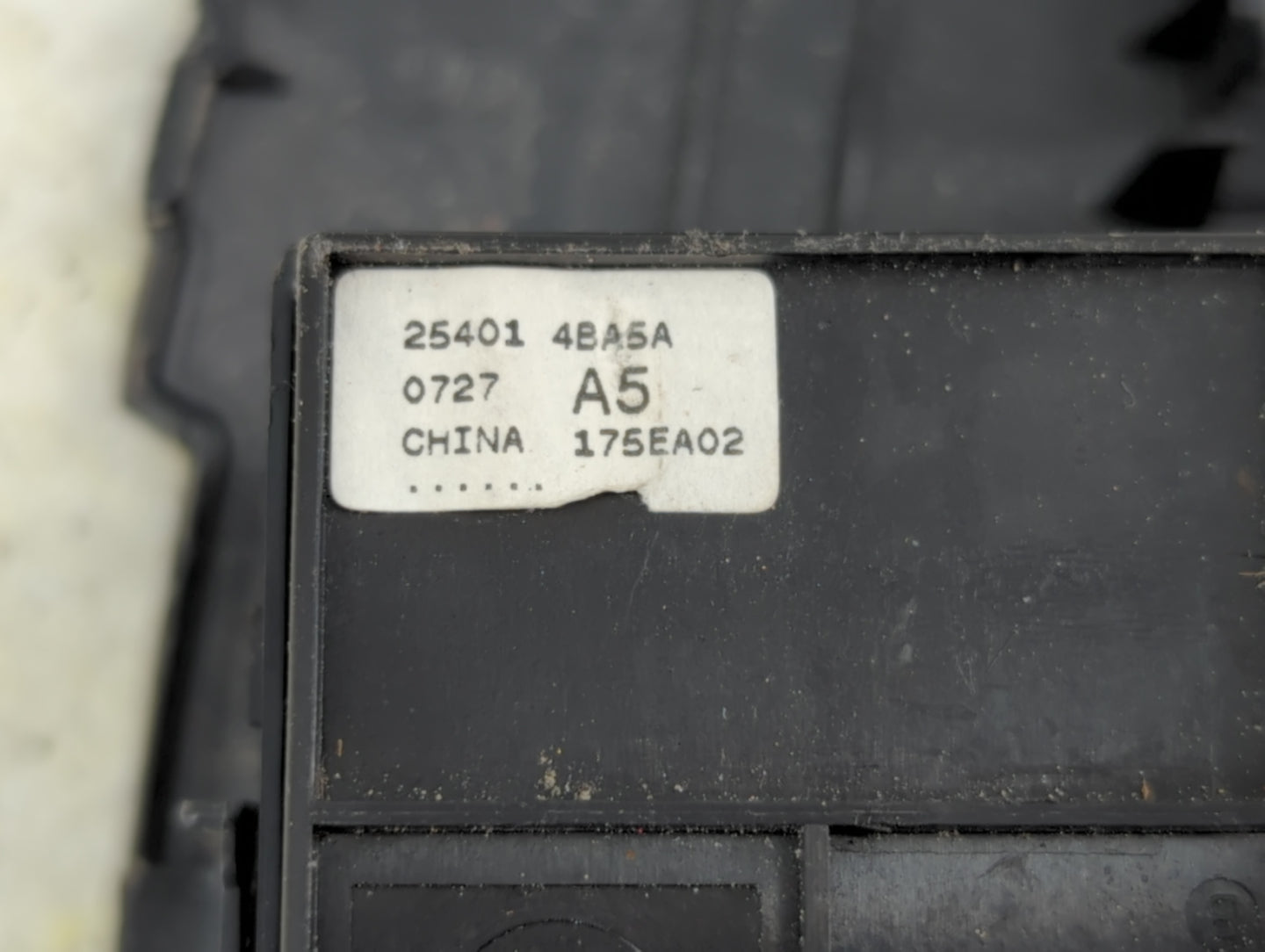 2014-2020 Nissan Rogue Master Power Window Switch Replacement Driver Side Left P/N:25401 4BA5A Fits OEM Used Auto Parts - Oe