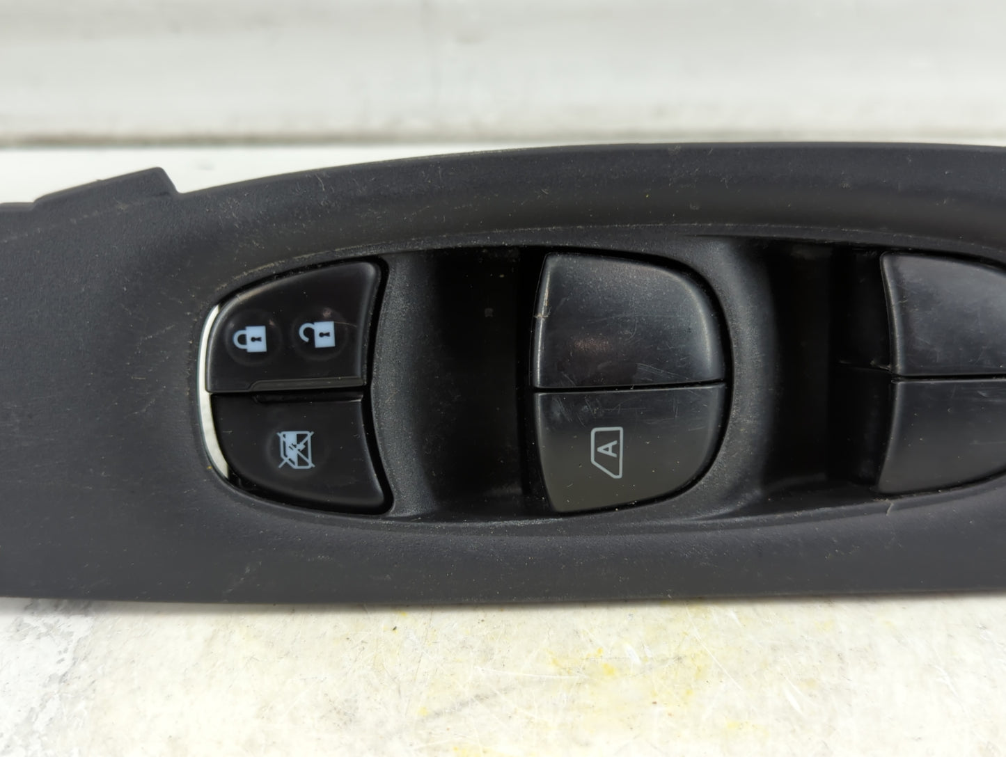 2014-2020 Nissan Rogue Master Power Window Switch Replacement Driver Side Left P/N:25401 4BA5A Fits OEM Used Auto Parts - Oe