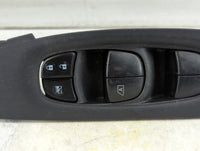 2014-2020 Nissan Rogue Master Power Window Switch Replacement Driver Side Left P/N:25401 4BA5A Fits OEM Used Auto Parts - Oe