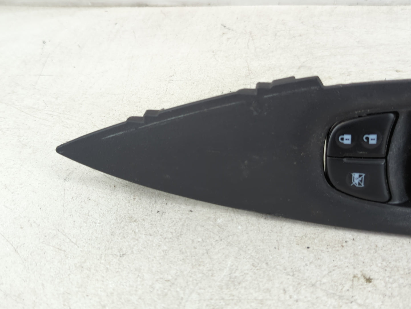 2016-2020 Nissan Rogue Master Power Window Switch Replacement Driver Side Left P/N:25401 4BA5A Fits OEM Used Auto Parts - Oe