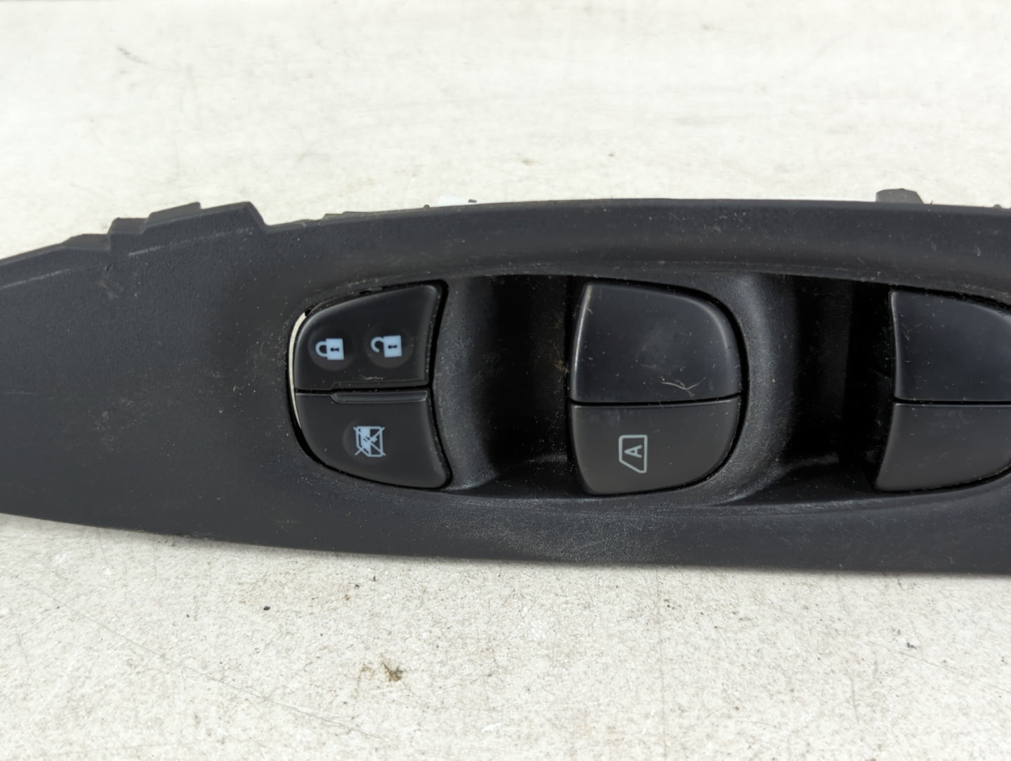 2016-2020 Nissan Rogue Master Power Window Switch Replacement Driver Side Left P/N:25401 4BA5A Fits OEM Used Auto Parts - Oe