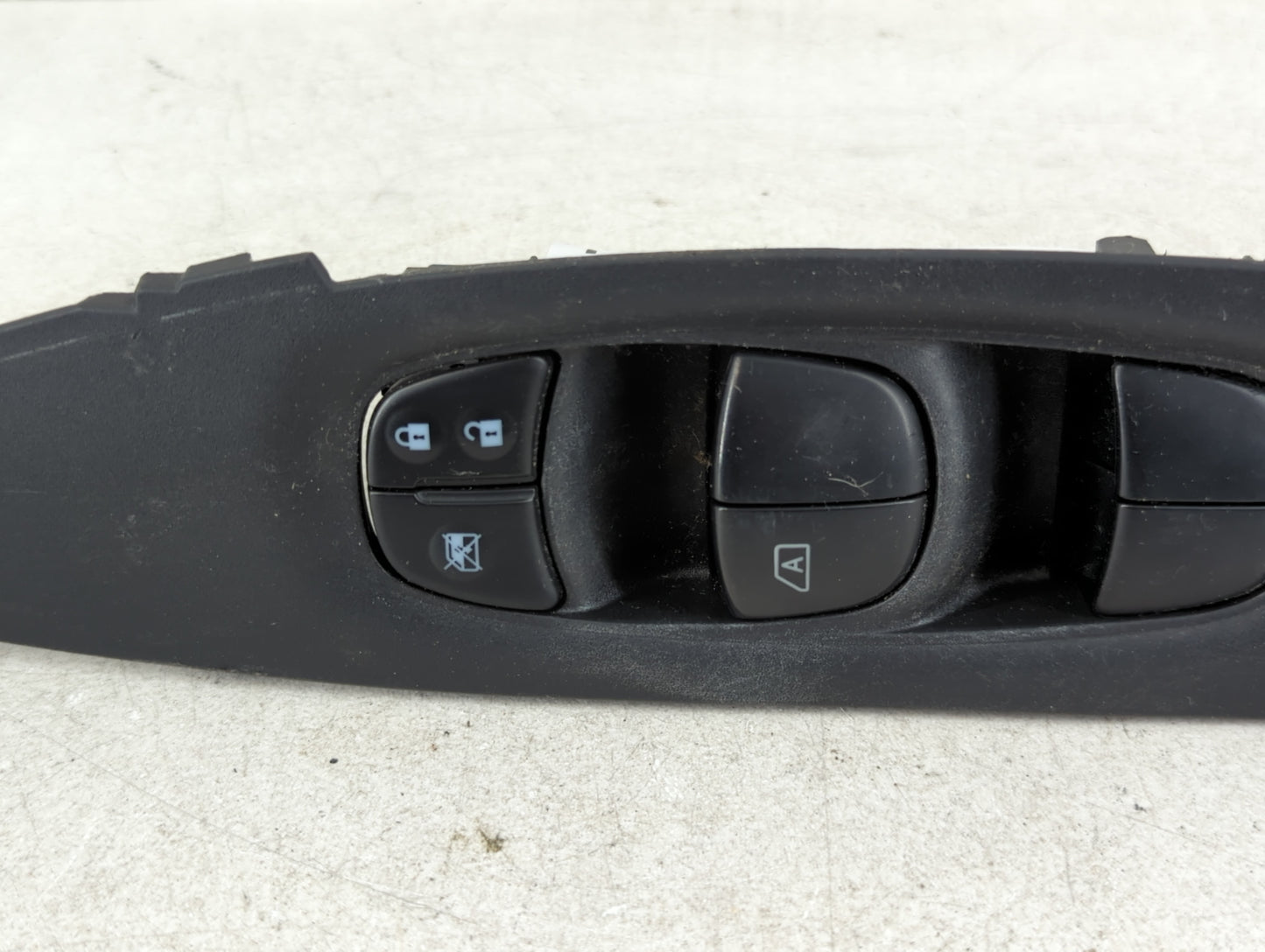2016-2020 Nissan Rogue Master Power Window Switch Replacement Driver Side Left P/N:25401 4BA5A Fits OEM Used Auto Parts - Oe