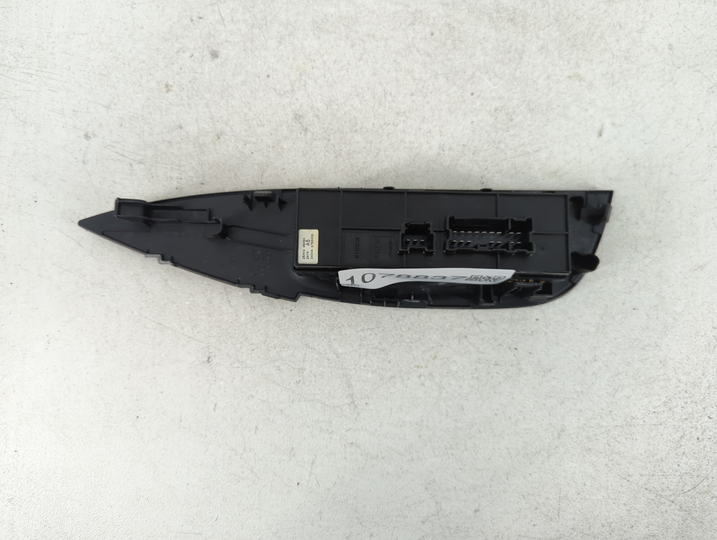 2016-2020 Nissan Rogue Master Power Window Switch Replacement Driver Side Left P/N:25401 4BA5A Fits OEM Used Auto Parts - Oe