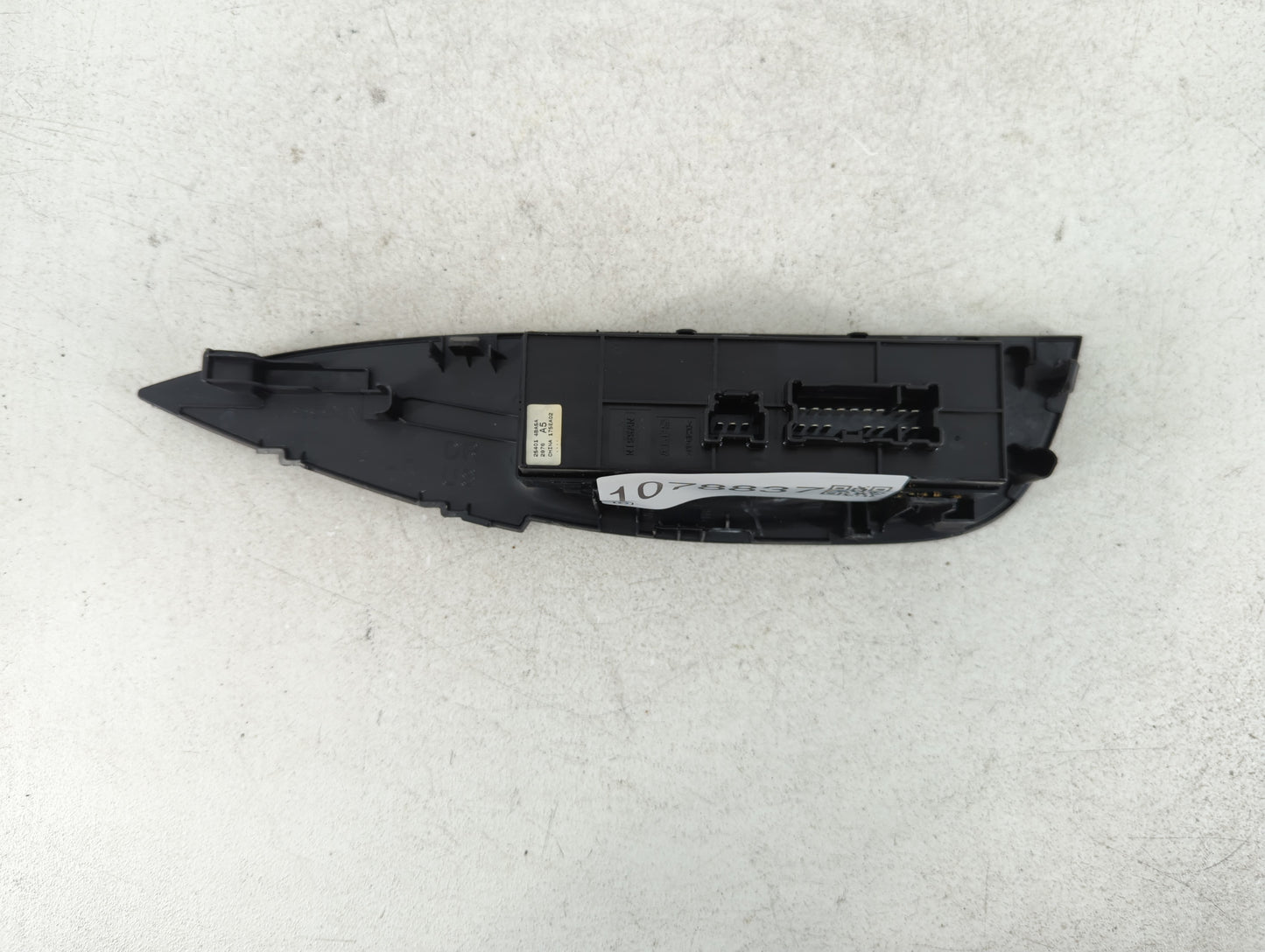 2016-2020 Nissan Rogue Master Power Window Switch Replacement Driver Side Left P/N:25401 4BA5A Fits OEM Used Auto Parts - Oe