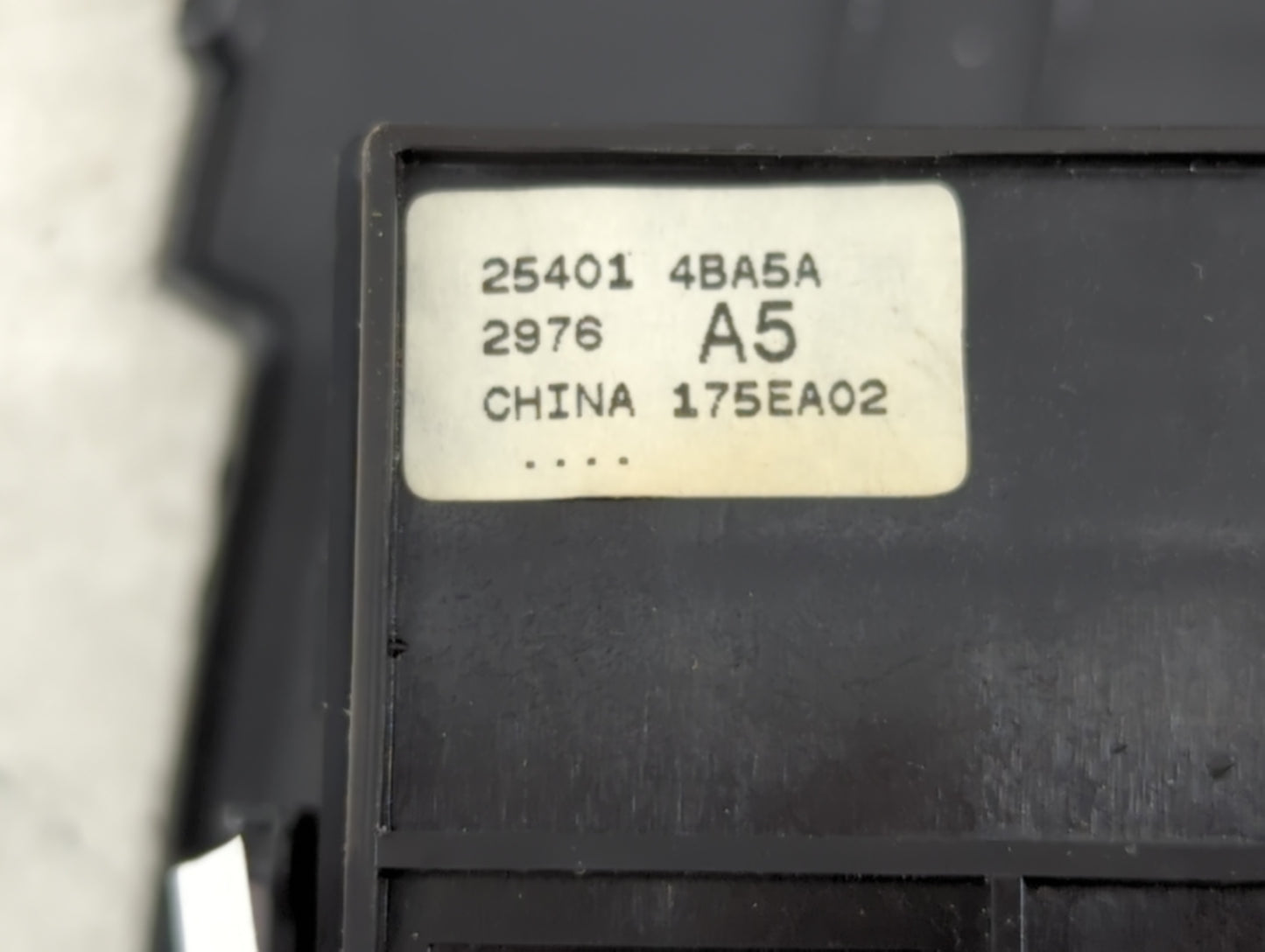 2016-2020 Nissan Rogue Master Power Window Switch Replacement Driver Side Left P/N:25401 4BA5A Fits OEM Used Auto Parts - Oe