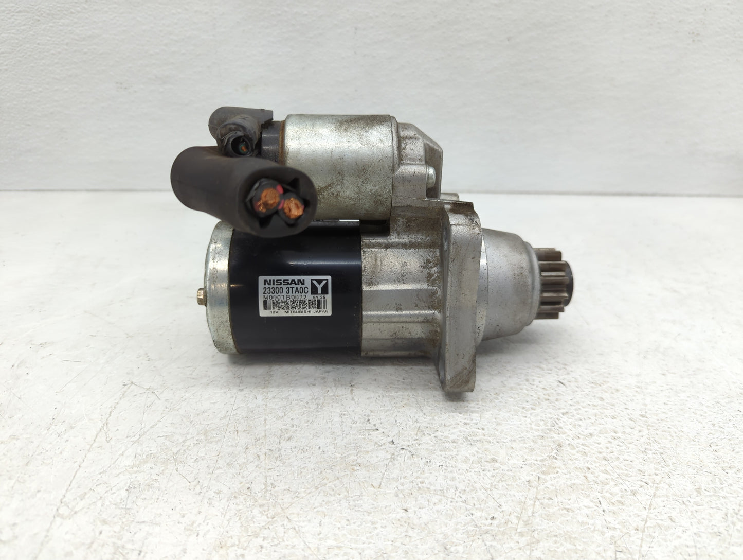 2015-2020 Nissan Rogue Car Starter Motor Solenoid OEM P/N:23300 3TA0C Fits Fits 2015 2016 2017 2018 2019 2020 OEM Used Auto 