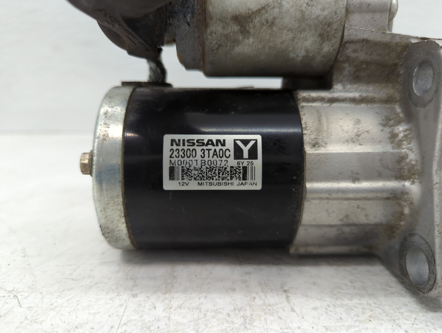 2015-2020 Nissan Rogue Car Starter Motor Solenoid OEM P/N:23300 3TA0C Fits Fits 2015 2016 2017 2018 2019 2020 OEM Used Auto 
