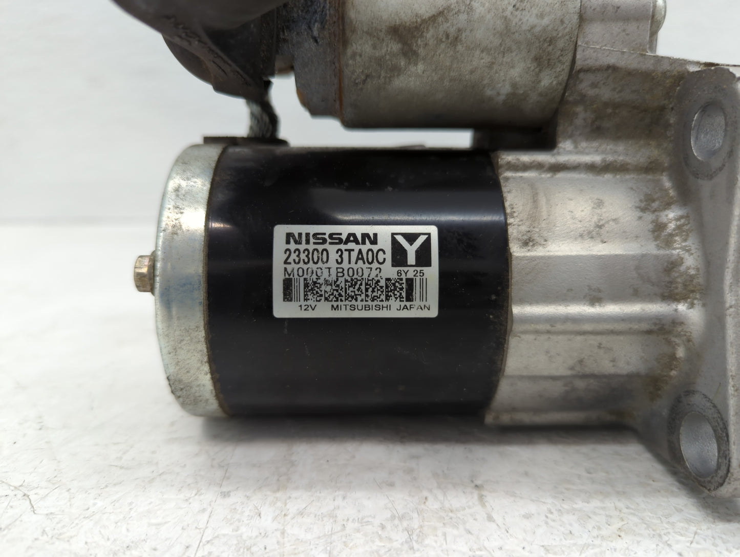 2015-2020 Nissan Rogue Car Starter Motor Solenoid OEM P/N:23300 3TA0C Fits Fits 2015 2016 2017 2018 2019 2020 OEM Used Auto 