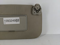 2017 Nissan Rogue Sun Visor Shade Replacement Passenger Right Mirror Fits OEM Used Auto Parts - Oemusedautoparts1.com