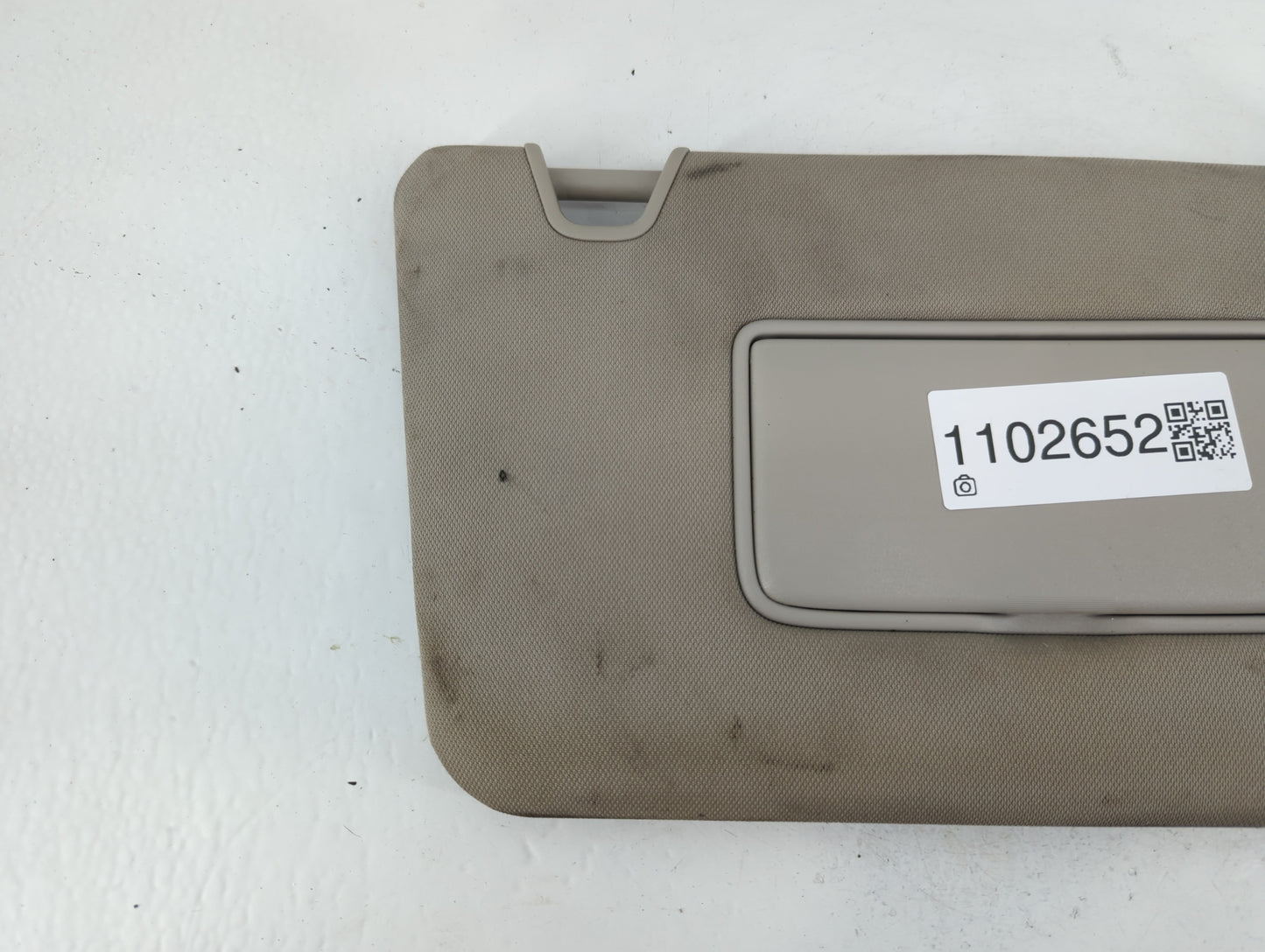 2014-2017 Nissan Rogue Sun Visor Shade Replacement Passenger Right Mirror Fits Fits 2014 2015 2016 2017 OEM Used Auto Parts 