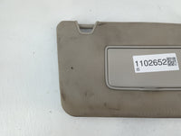 2014-2017 Nissan Rogue Sun Visor Shade Replacement Passenger Right Mirror Fits Fits 2014 2015 2016 2017 OEM Used Auto Parts 