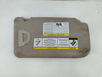 2017 Nissan Rogue Sun Visor Shade Replacement Driver Left Mirror Fits OEM Used Auto Parts - Oemusedautoparts1.com