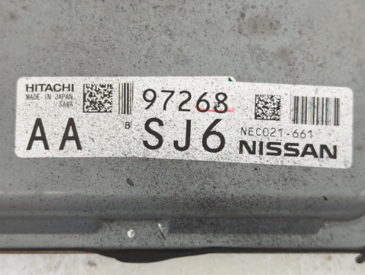2015-2017 Nissan Rogue PCM Engine Control Computer ECU ECM PCU OEM P/N:BEM403-000 NEC019-645, NEC018-668 Fits Fits 2015 2016