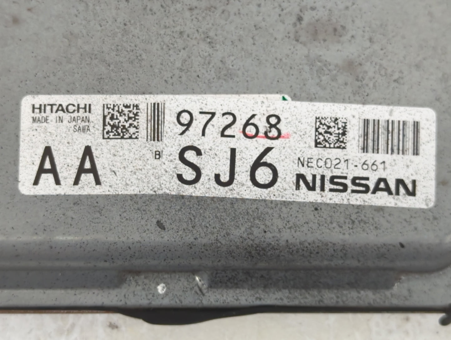 2015-2017 Nissan Rogue PCM Engine Control Computer ECU ECM PCU OEM P/N:BEM403-000 NEC019-645, NEC018-668 Fits Fits 2015 2016