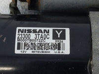 2015-2020 Nissan Rogue Car Starter Motor Solenoid OEM P/N:23300 3TA0C Fits Fits 2015 2016 2017 2018 2019 2020 OEM Used Auto 