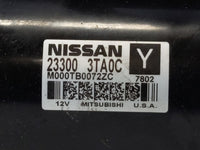 2015-2020 Nissan Rogue Car Starter Motor Solenoid OEM P/N:23300 3TA0C Fits Fits 2015 2016 2017 2018 2019 2020 OEM Used Auto 