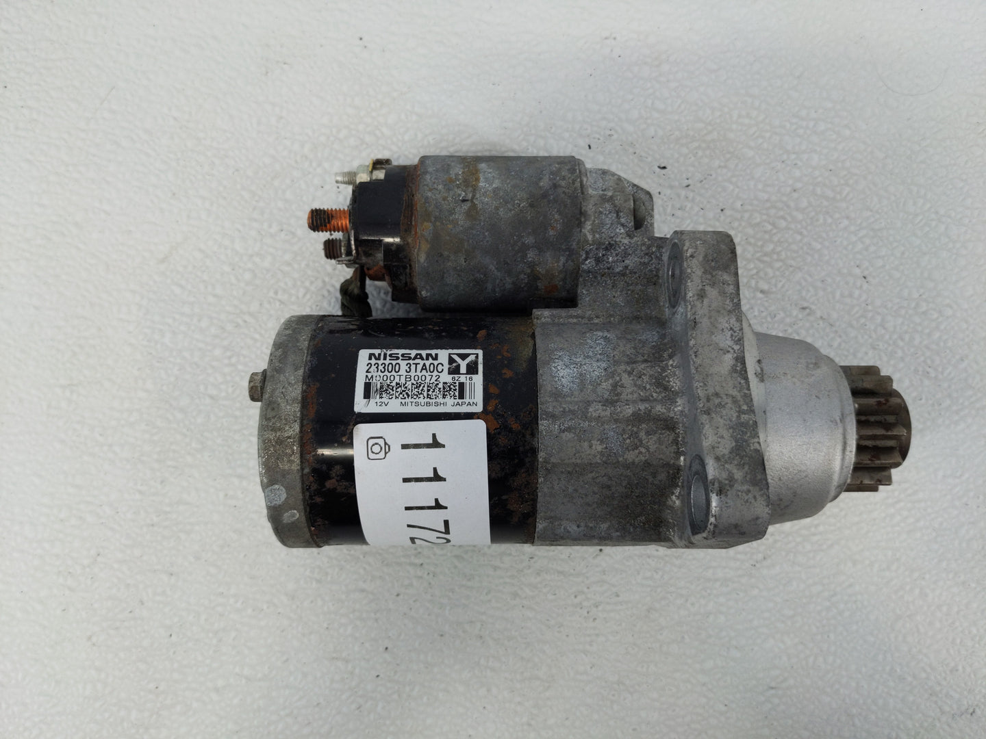 2015-2020 Nissan Rogue Car Starter Motor Solenoid OEM P/N:23300 3TA0C Fits Fits 2015 2016 2017 2018 2019 2020 OEM Used Auto 