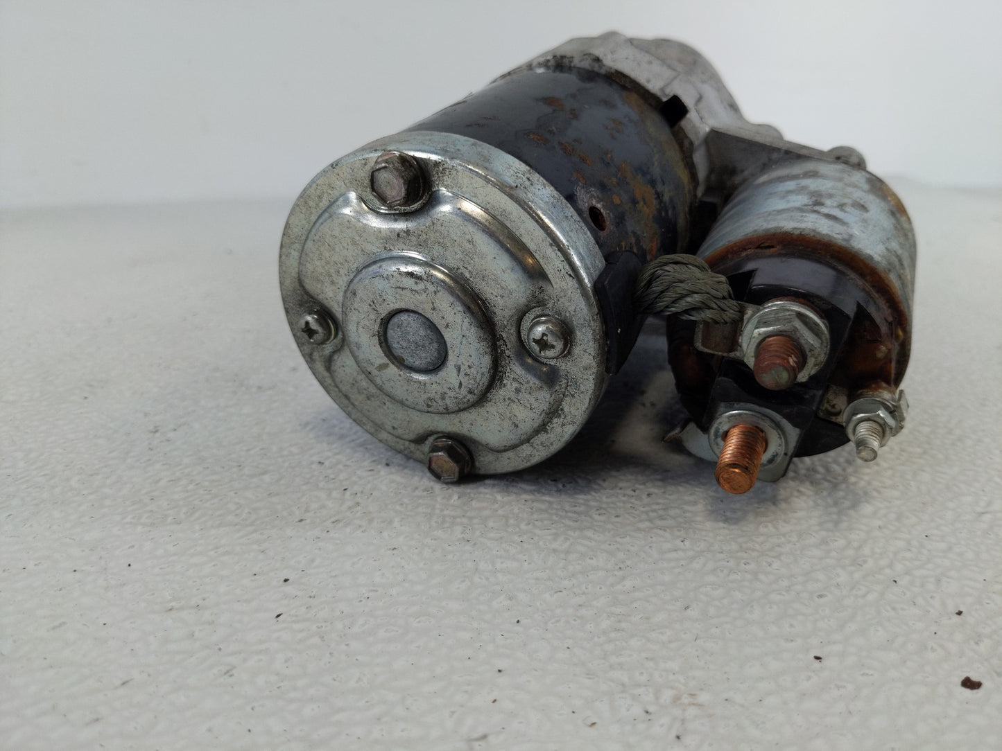 2015-2020 Nissan Rogue Car Starter Motor Solenoid OEM P/N:23300 3TA0C Fits Fits 2015 2016 2017 2018 2019 2020 OEM Used Auto 