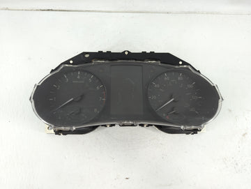 2017 Nissan Rogue Instrument Cluster Speedometer Gauges P/N:FGV8 5HK0A Fits OEM Used Auto Parts - Oemusedautoparts1.com