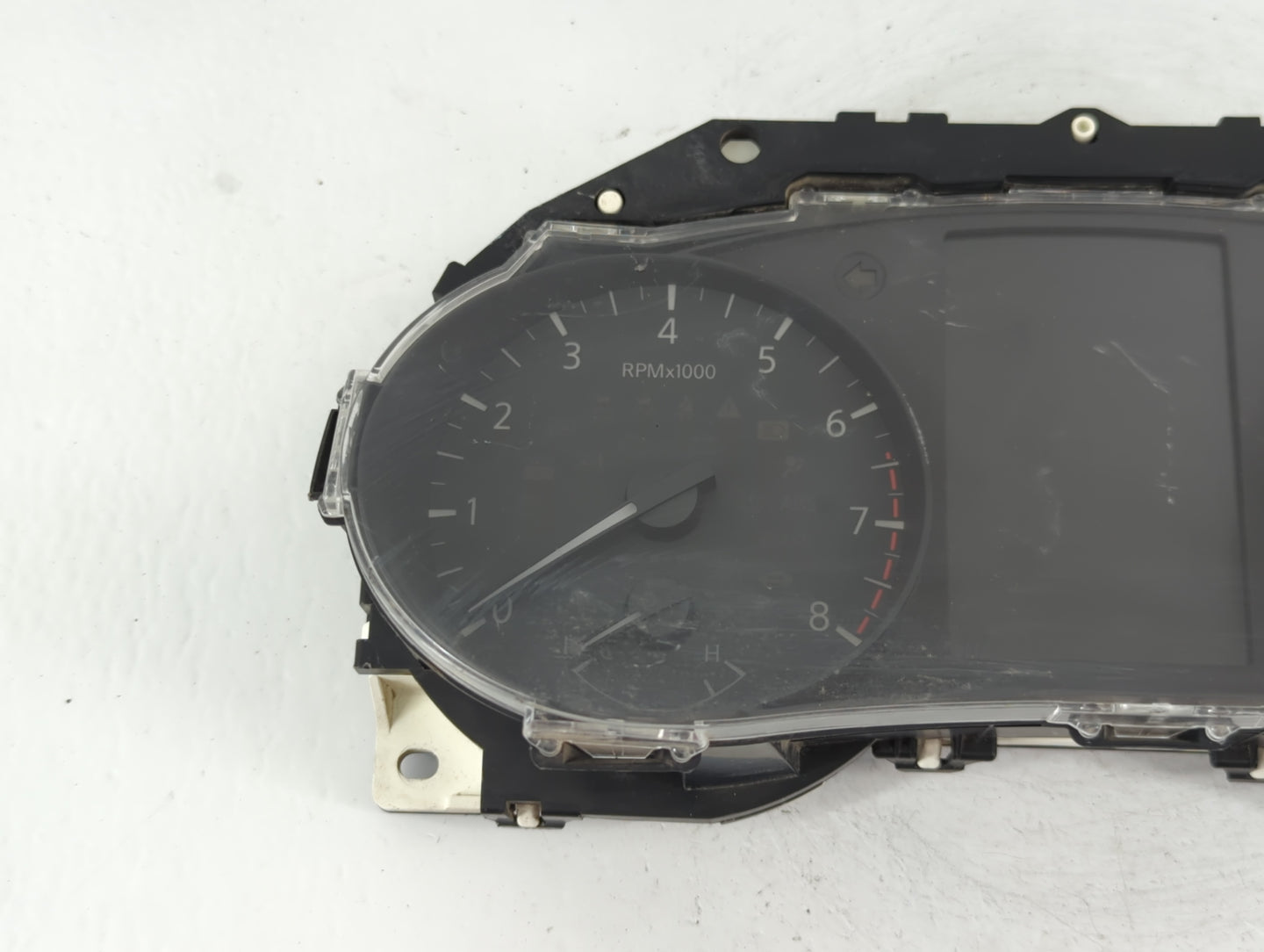 2017 Nissan Rogue Instrument Cluster Speedometer Gauges P/N:FGV8 5HK0A Fits OEM Used Auto Parts - Oemusedautoparts1.com
