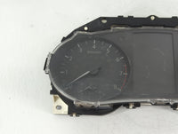 2017 Nissan Rogue Instrument Cluster Speedometer Gauges P/N:FGV8 5HK0A Fits OEM Used Auto Parts - Oemusedautoparts1.com