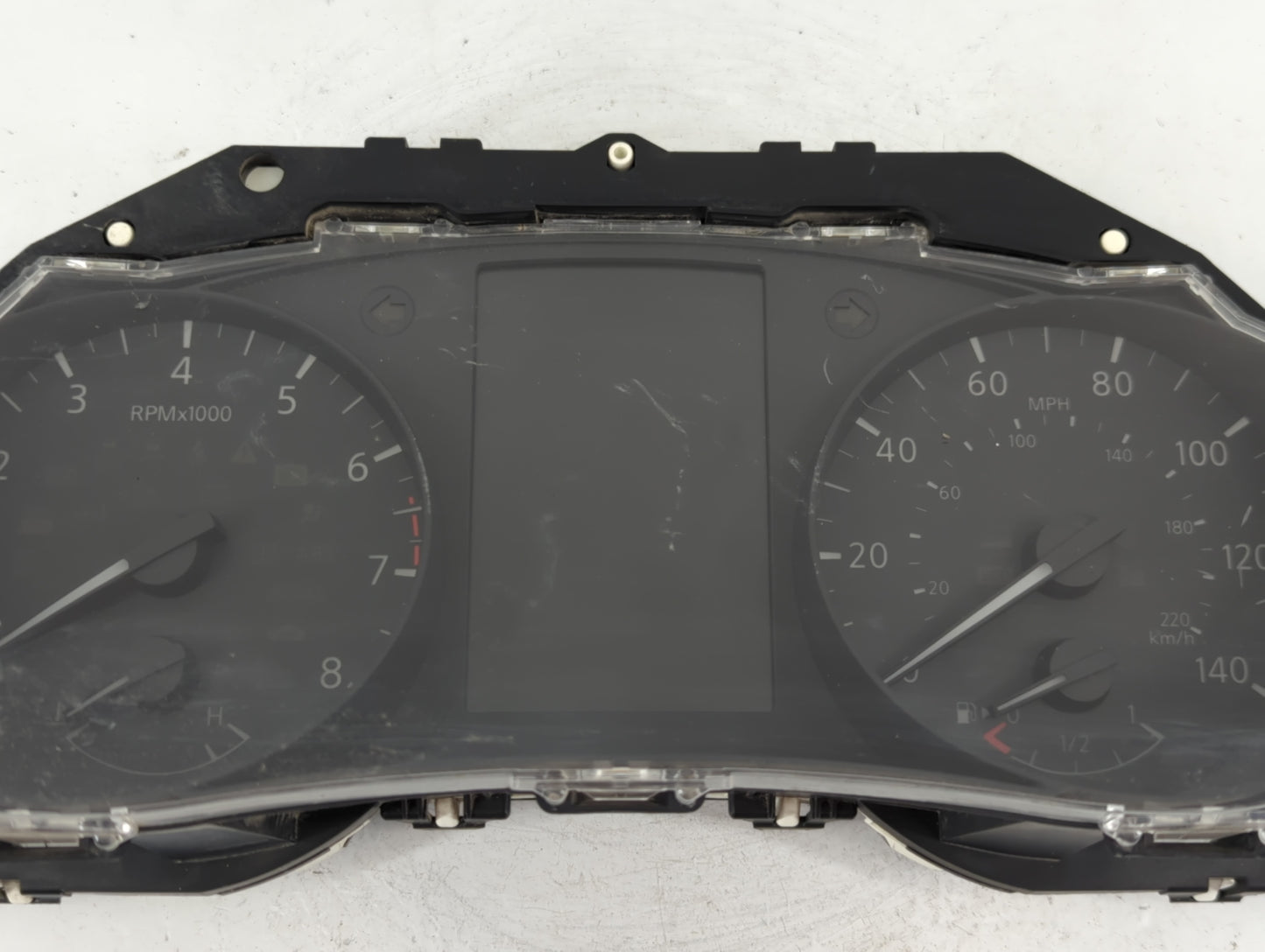 2017 Nissan Rogue Instrument Cluster Speedometer Gauges P/N:FGV8 5HK0A Fits OEM Used Auto Parts - Oemusedautoparts1.com