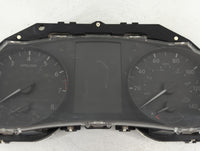 2017 Nissan Rogue Instrument Cluster Speedometer Gauges P/N:FGV8 5HK0A Fits OEM Used Auto Parts - Oemusedautoparts1.com