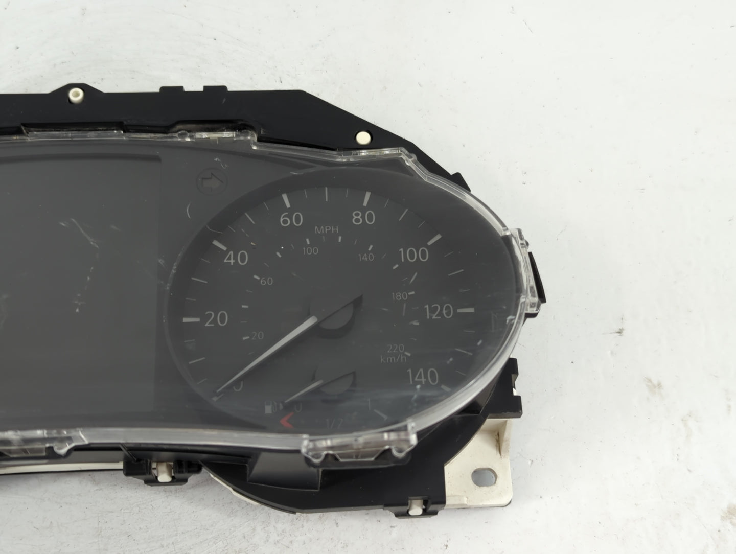2017 Nissan Rogue Instrument Cluster Speedometer Gauges P/N:FGV8 5HK0A Fits OEM Used Auto Parts - Oemusedautoparts1.com