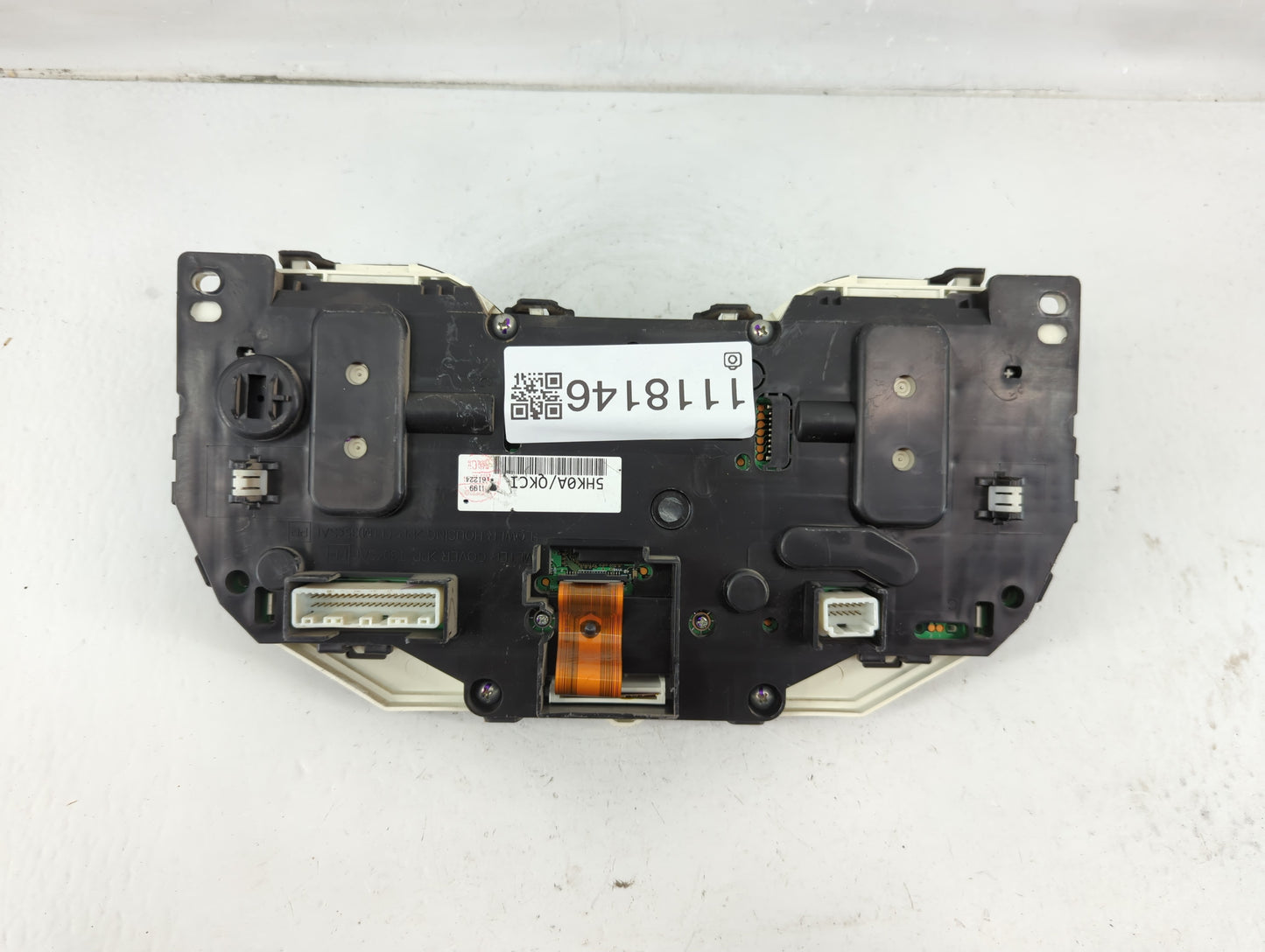 2017 Nissan Rogue Instrument Cluster Speedometer Gauges P/N:FGV8 5HK0A Fits OEM Used Auto Parts - Oemusedautoparts1.com