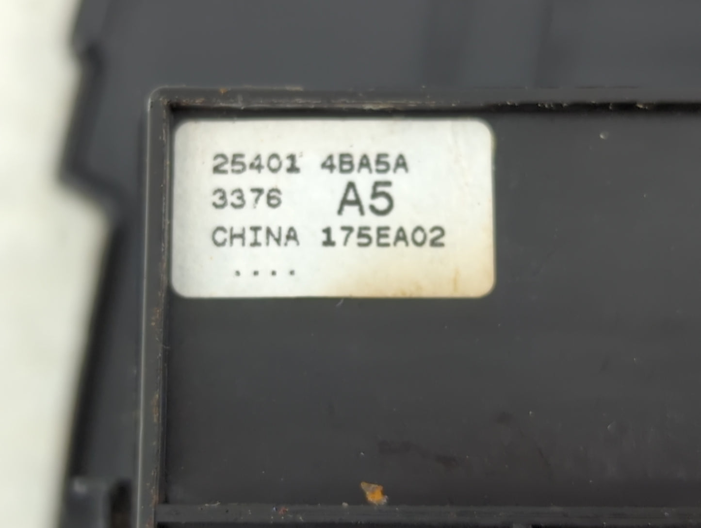 2014-2020 Nissan Rogue Master Power Window Switch Replacement Driver Side Left P/N:175EA02 3376 A5 Fits OEM Used Auto Parts 
