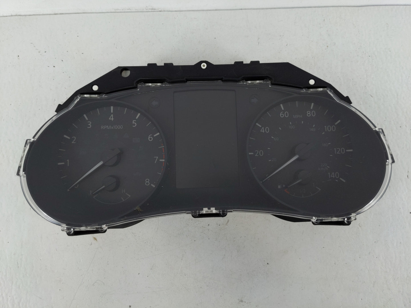 2017 Nissan Rogue Instrument Cluster Speedometer Gauges P/N:160929 0147 Fits OEM Used Auto Parts - Oemusedautoparts1.com