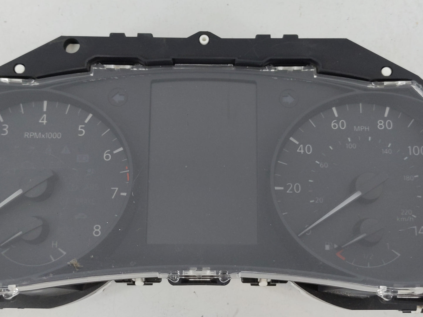 2017 Nissan Rogue Instrument Cluster Speedometer Gauges P/N:160929 0147 Fits OEM Used Auto Parts - Oemusedautoparts1.com