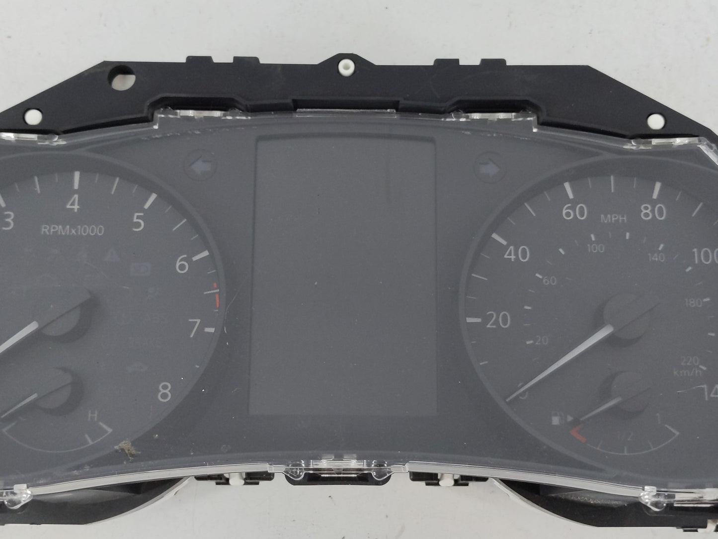 2017 Nissan Rogue Instrument Cluster Speedometer Gauges P/N:160929 0147 Fits OEM Used Auto Parts - Oemusedautoparts1.com