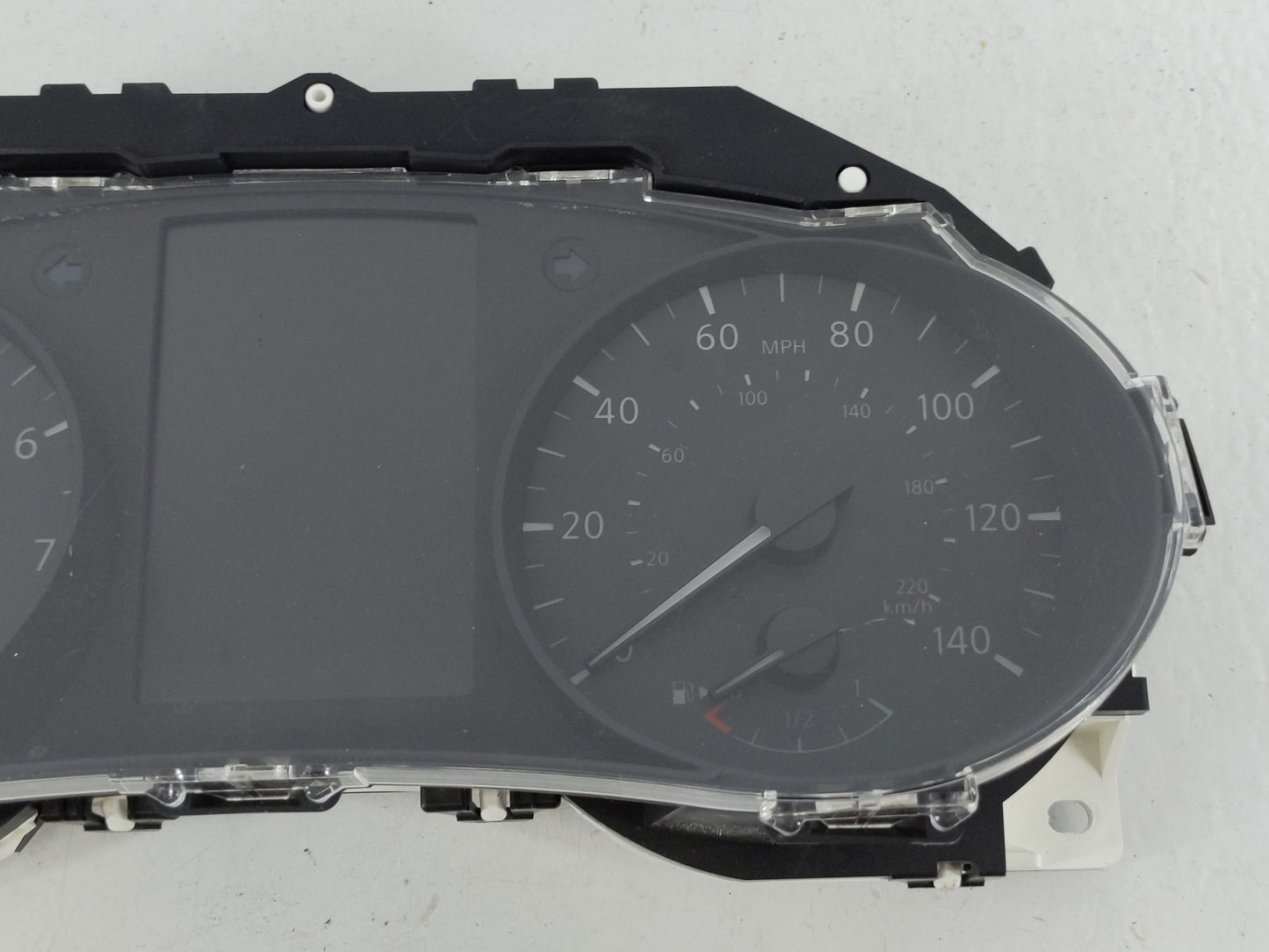 2017 Nissan Rogue Instrument Cluster Speedometer Gauges P/N:160929 0147 Fits OEM Used Auto Parts - Oemusedautoparts1.com