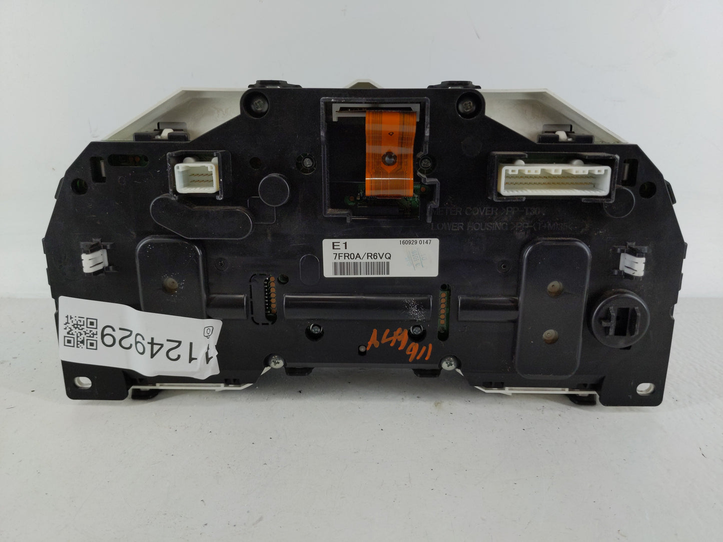 2017 Nissan Rogue Instrument Cluster Speedometer Gauges P/N:160929 0147 Fits OEM Used Auto Parts - Oemusedautoparts1.com