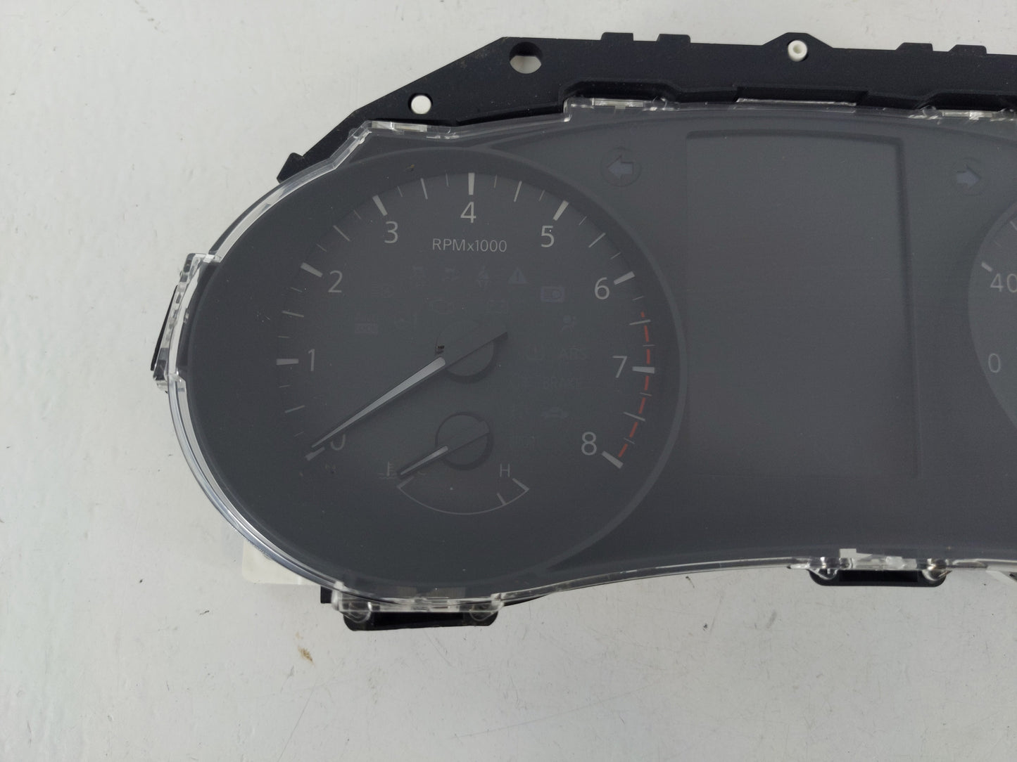 2017 Nissan Rogue Instrument Cluster Speedometer Gauges P/N:7FR0A/YXF0 Fits OEM Used Auto Parts - Oemusedautoparts1.com