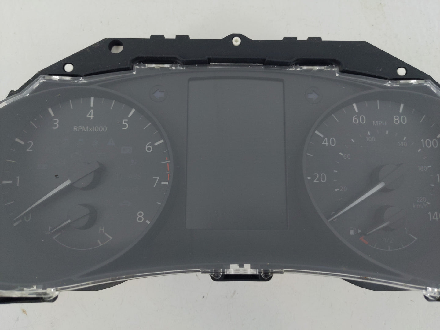 2017 Nissan Rogue Instrument Cluster Speedometer Gauges P/N:7FR0A/YXF0 Fits OEM Used Auto Parts - Oemusedautoparts1.com