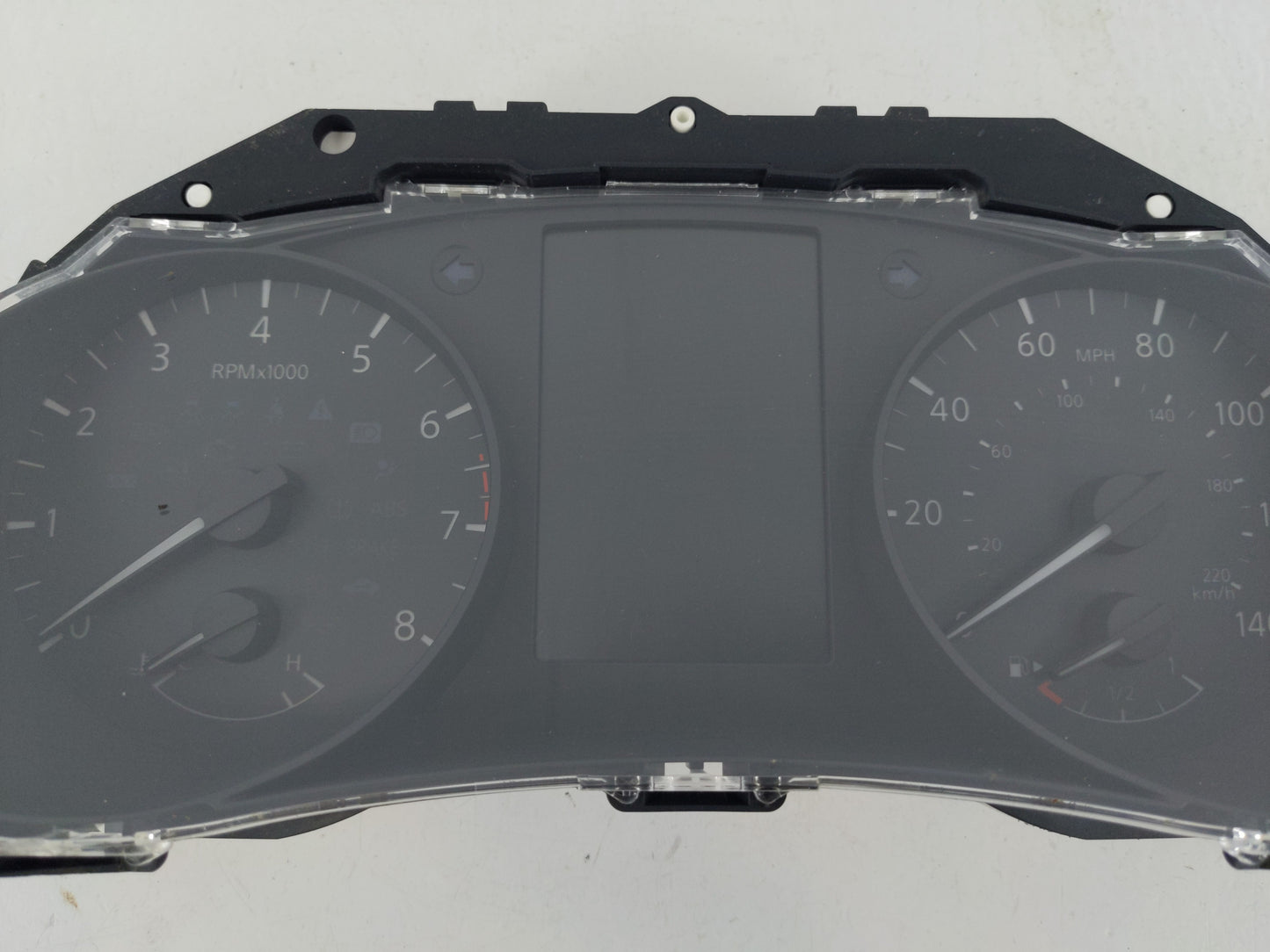 2017 Nissan Rogue Instrument Cluster Speedometer Gauges P/N:7FR0A/YXF0 Fits OEM Used Auto Parts - Oemusedautoparts1.com