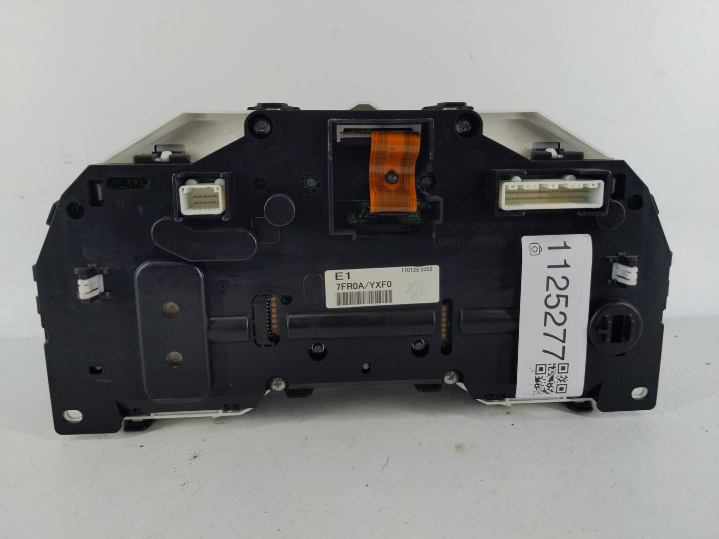 2017 Nissan Rogue Instrument Cluster Speedometer Gauges P/N:7FR0A/YXF0 Fits OEM Used Auto Parts - Oemusedautoparts1.com