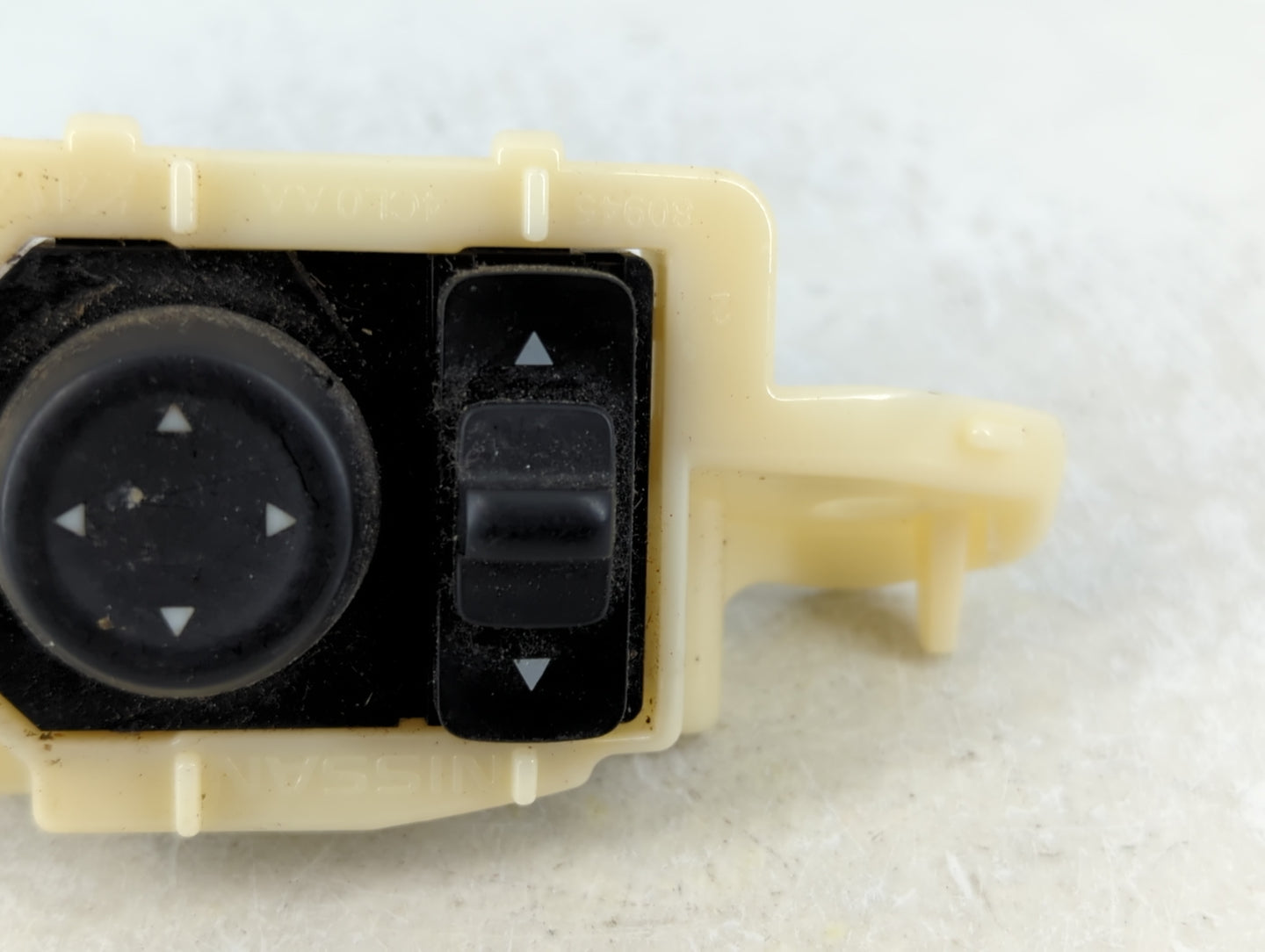 2016-2020 Nissan Rogue Master Power Window Switch Replacement Driver Side Left P/N:25401 4BA5A Fits OEM Used Auto Parts - Oe