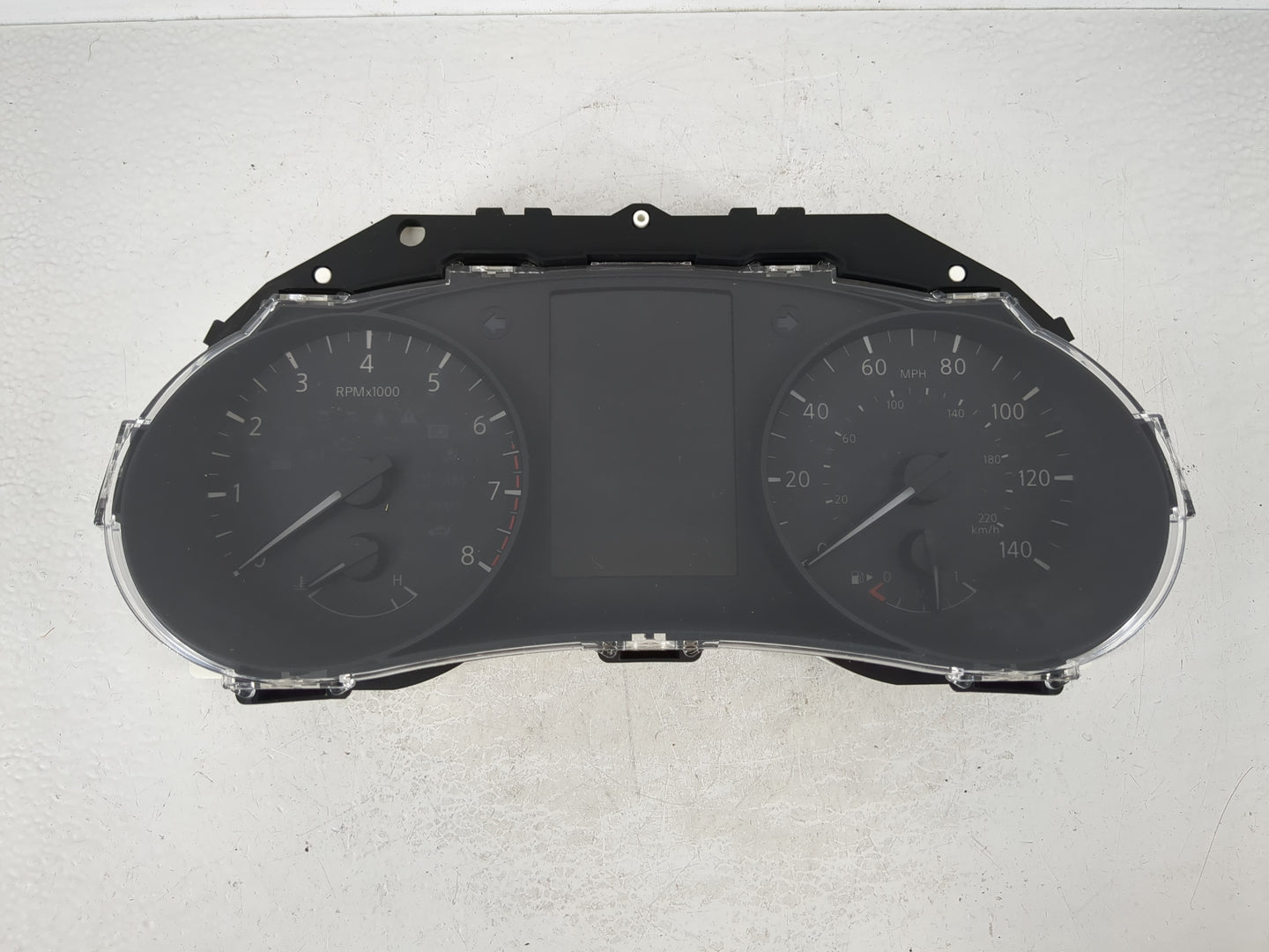 2017 Nissan Rogue Instrument Cluster Speedometer Gauges Fits OEM Used Auto Parts - Oemusedautoparts1.com