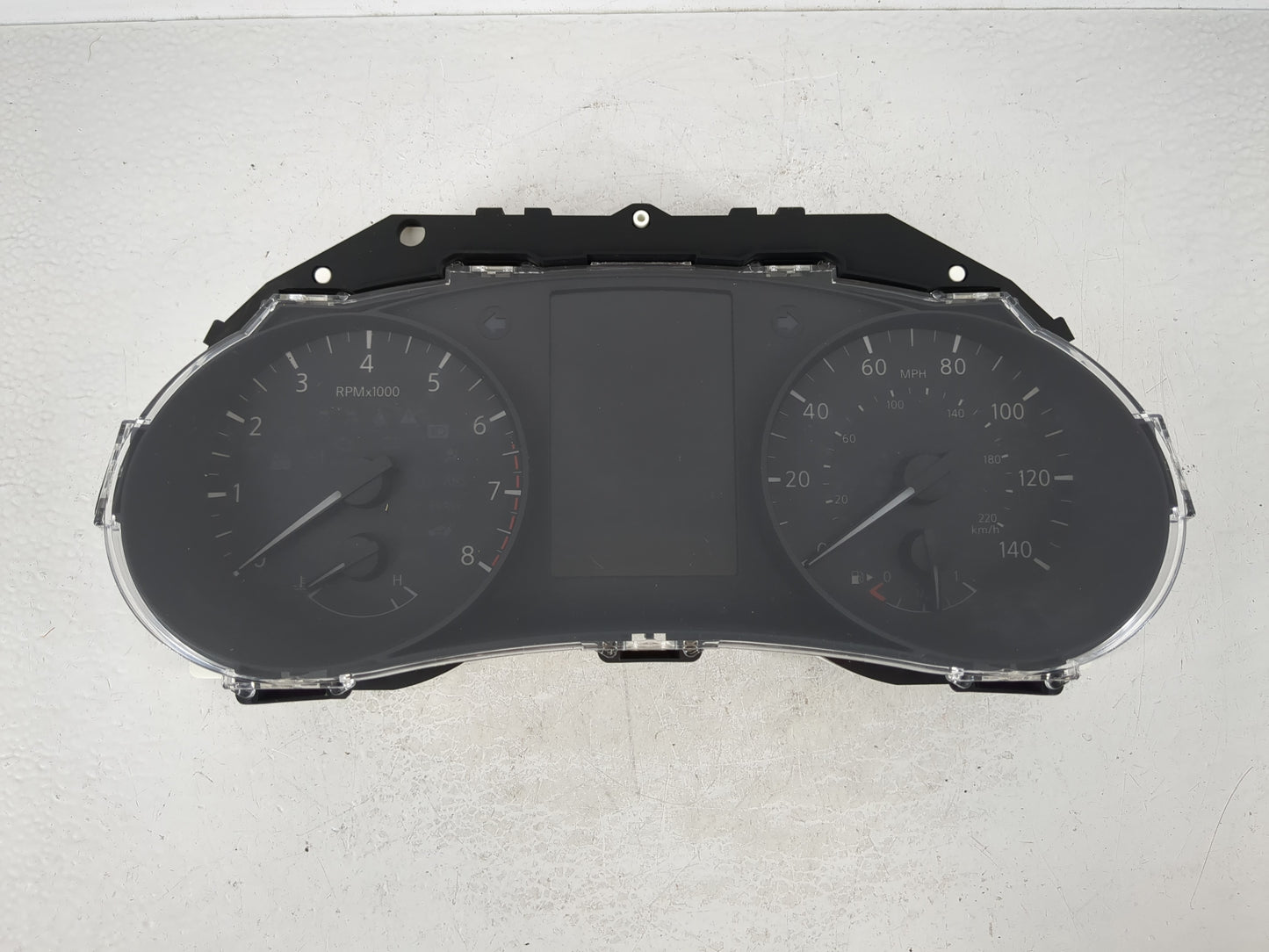 2017 Nissan Rogue Instrument Cluster Speedometer Gauges Fits OEM Used Auto Parts - Oemusedautoparts1.com