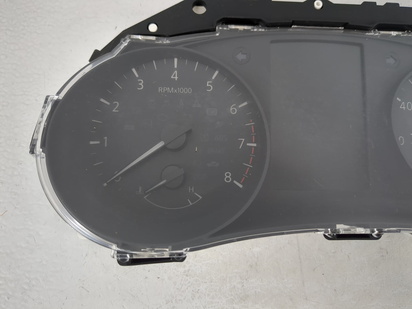2017 Nissan Rogue Instrument Cluster Speedometer Gauges Fits OEM Used Auto Parts - Oemusedautoparts1.com