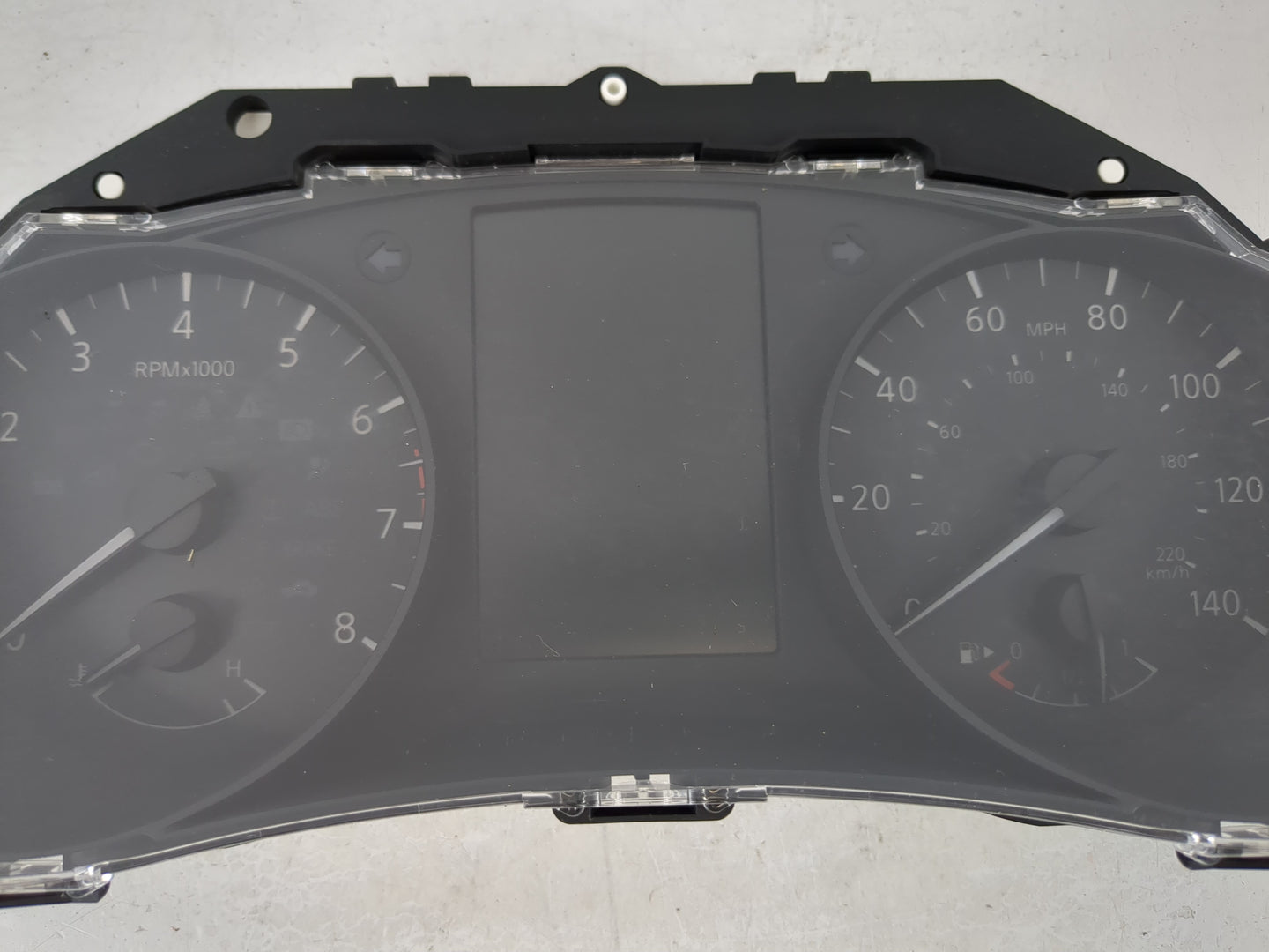 2017 Nissan Rogue Instrument Cluster Speedometer Gauges Fits OEM Used Auto Parts - Oemusedautoparts1.com