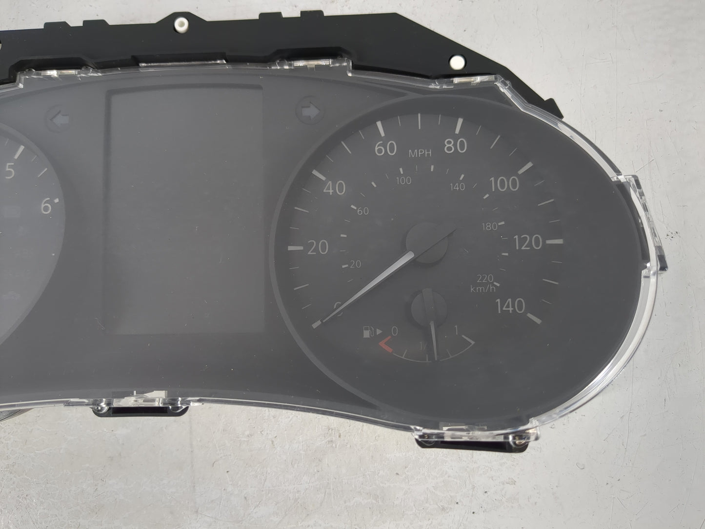 2017 Nissan Rogue Instrument Cluster Speedometer Gauges Fits OEM Used Auto Parts - Oemusedautoparts1.com