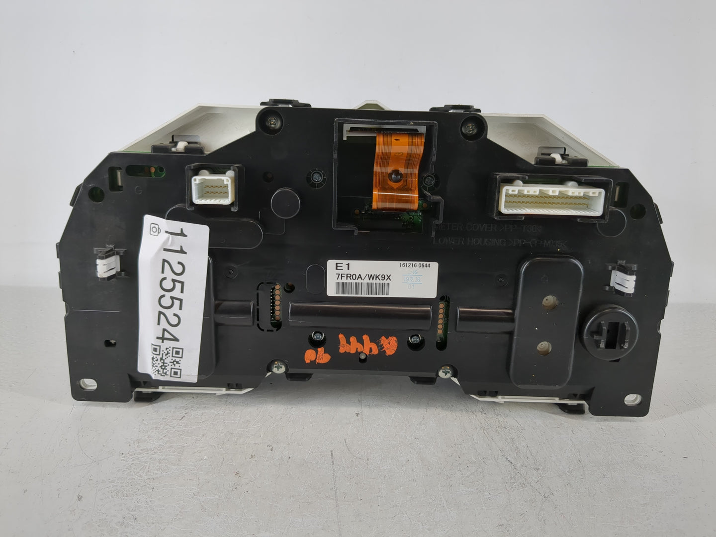 2017 Nissan Rogue Instrument Cluster Speedometer Gauges Fits OEM Used Auto Parts - Oemusedautoparts1.com